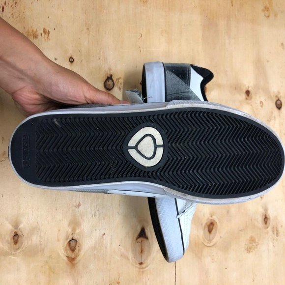 Men's Circa 205VLC Skate Shoes White Size 10 - Picture 6 of 8